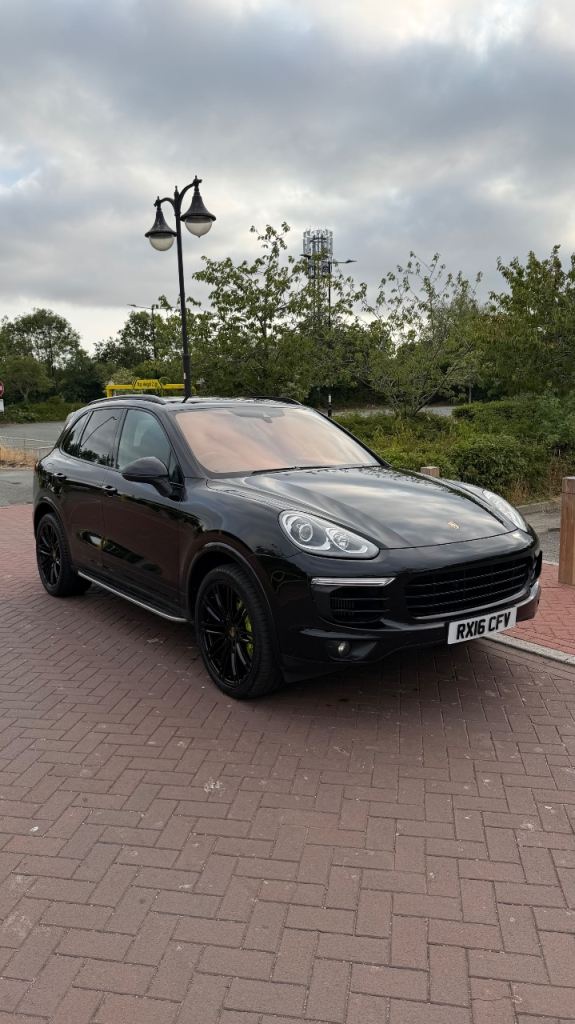 Porsche, CAYENNE, Estate, 2016, Semi-Auto, 4134 (cc), 5 doors