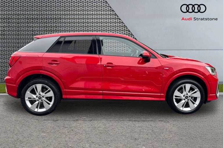 2023 Audi Q2 35 TFSI S Line 5dr S Tronic SUV Petrol Automatic