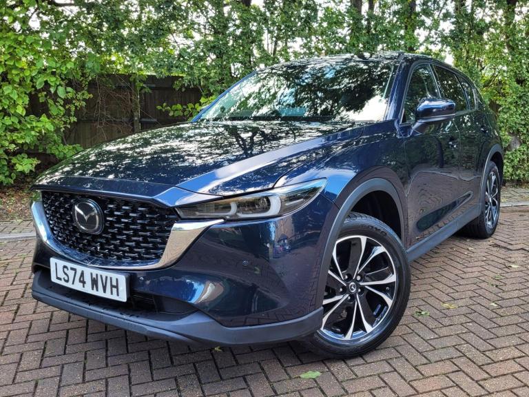2024 Mazda CX-5 2.0 e-Skyactiv G MHEV Exclusive-Line 5dr Auto ESTATE PETROL Automatic