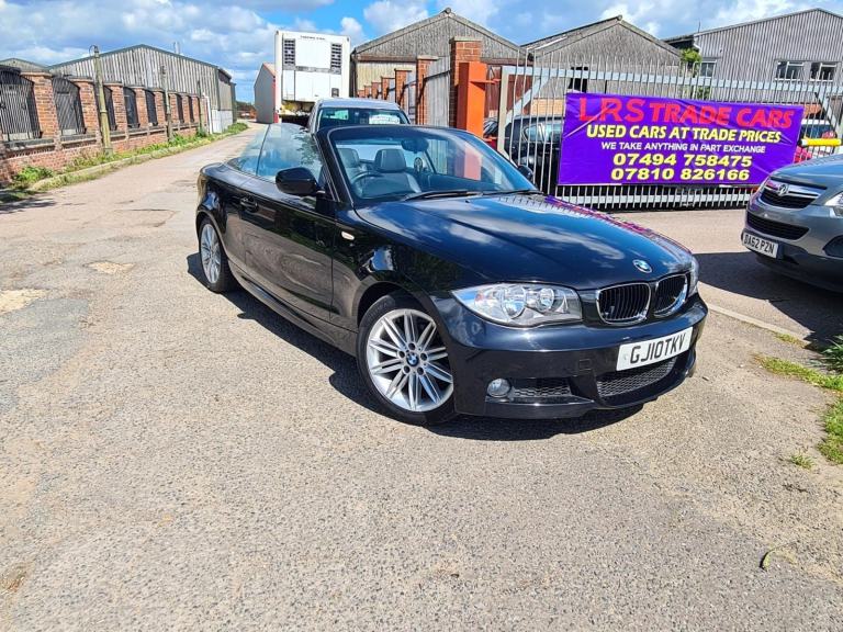 2010 BMW 1 Series 118d M Sport 2dr Step Auto CONVERTIBLE Diesel Automatic