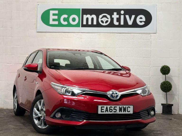 2015 Toyota Auris 1.8 VVT-h Business Edition Hatchback 5dr Petrol Hybrid CVT Euro 6 (s/s) (Sa Hat...