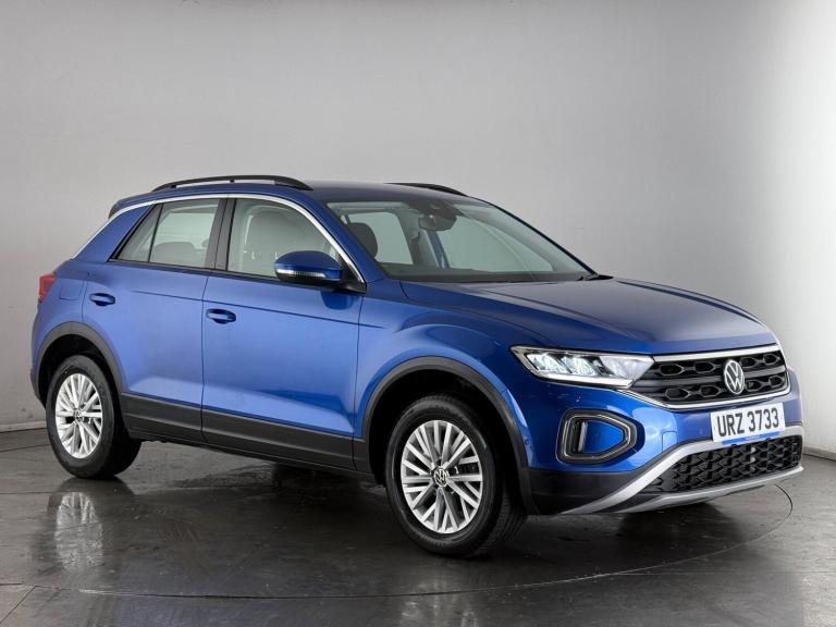 2023 Volkswagen T-Roc 1.5 TSI Life Euro 6 (s/s) 5dr SUV Petrol Manual