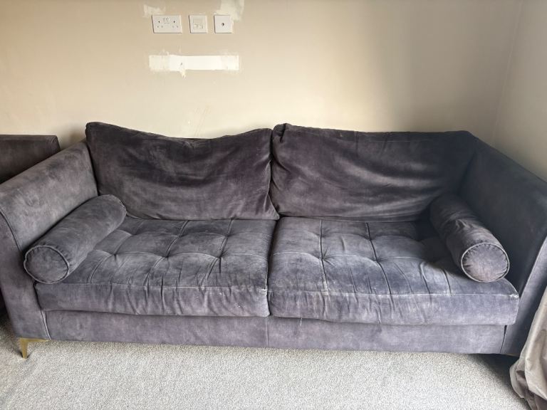 2 x sofas