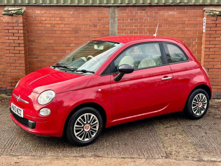 FIAT 500 1.2 Colour Therapy Euro 5 (s/s) 3dr 2013