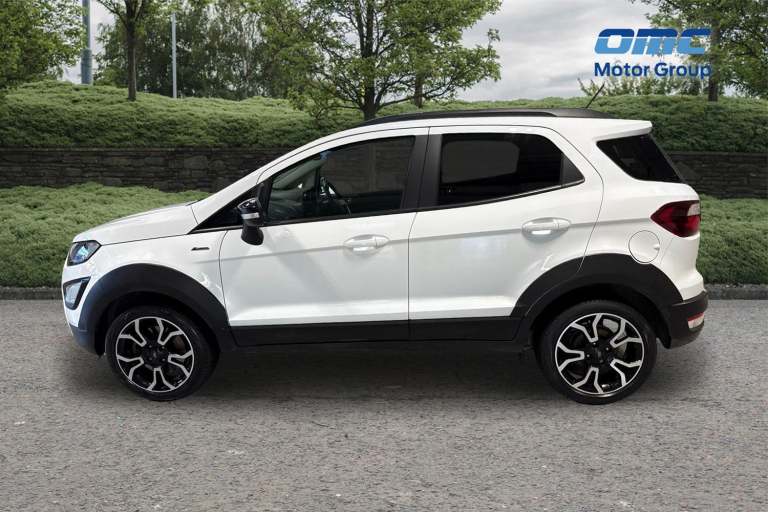 2022 Ford Ecosport 1.0 EcoBoost 125 Active 5dr HATCHBACK Petrol Manual