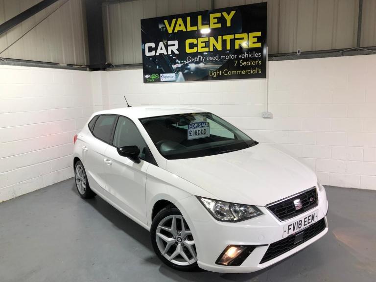 2018 SEAT Ibiza 1.0 TSI 95 FR 5dr HATCHBACK PETROL Manual
