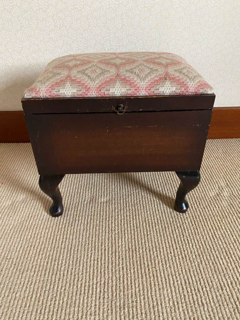 Vintage Sewing Box