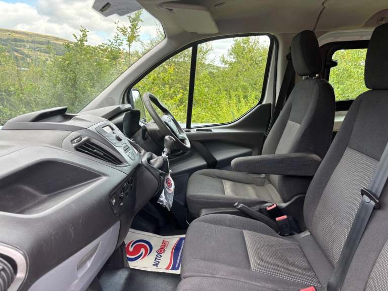 FORD TRANSIT CUSTOM 2.0 TDCi 290 2017