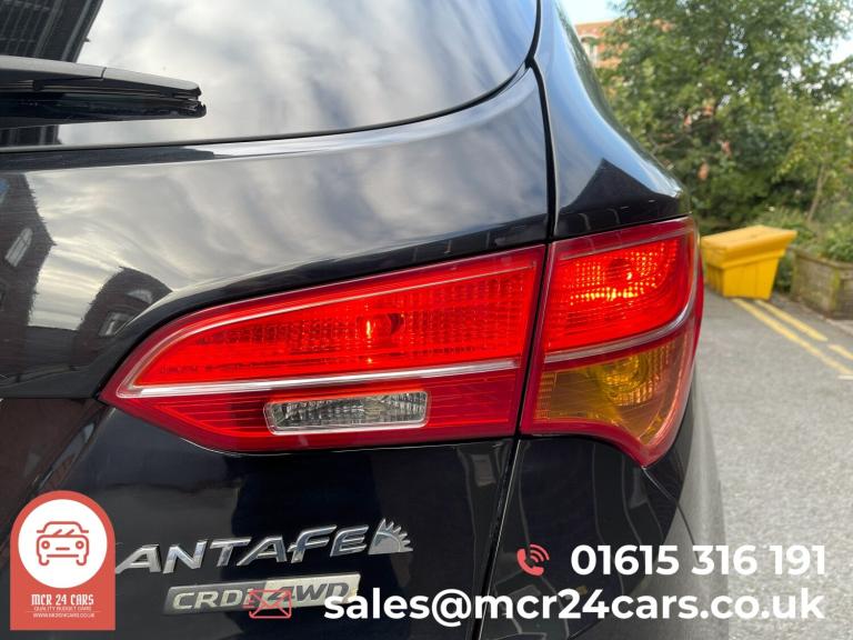 HYUNDAI SANTA FE 2.2 CRDi Style 2013