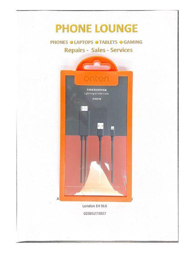 ONTEN Lightning to HDMI Cable