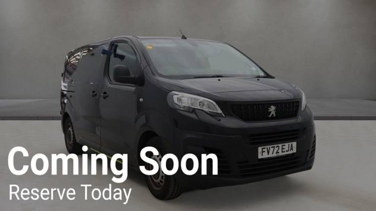 2022 72 PEUGEOT EXPERT 1.5 BLUEHDI 1000 PROFESSIONAL PREMIUM  MWB NO VAT VAN EUR