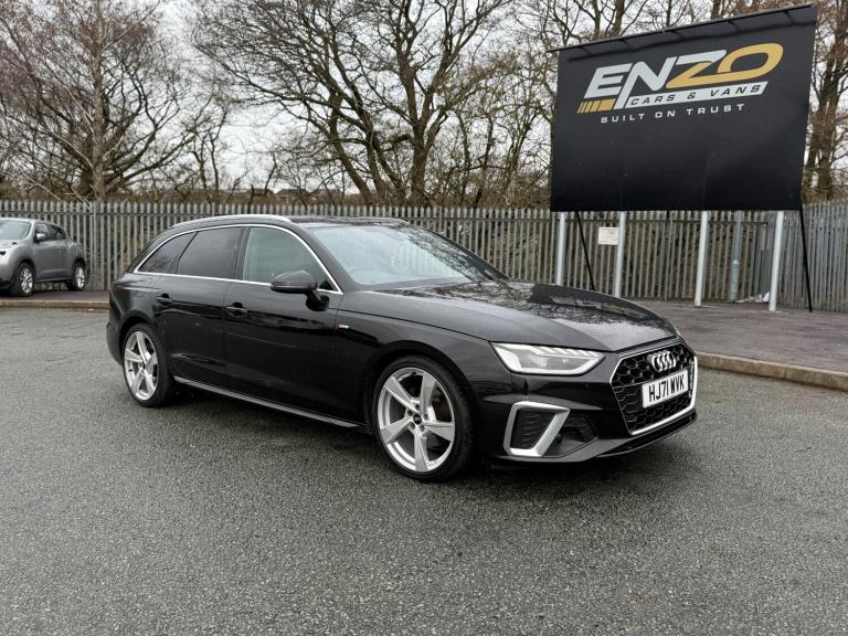 2021 71 REG AUDI A4 S LINE 2.0 DIESEL 35 TDI MHEV AUTOMATIC 5 DOOR ESTATE EURO 6