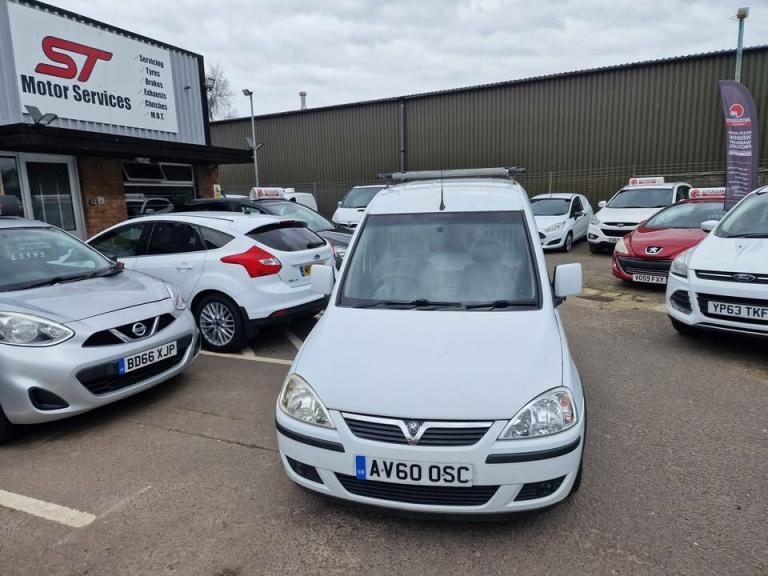 2010 Vauxhall Combo 1700 1.3CDTi 16V SE Van [75PS] CAR DERIVED VAN Diesel Manual