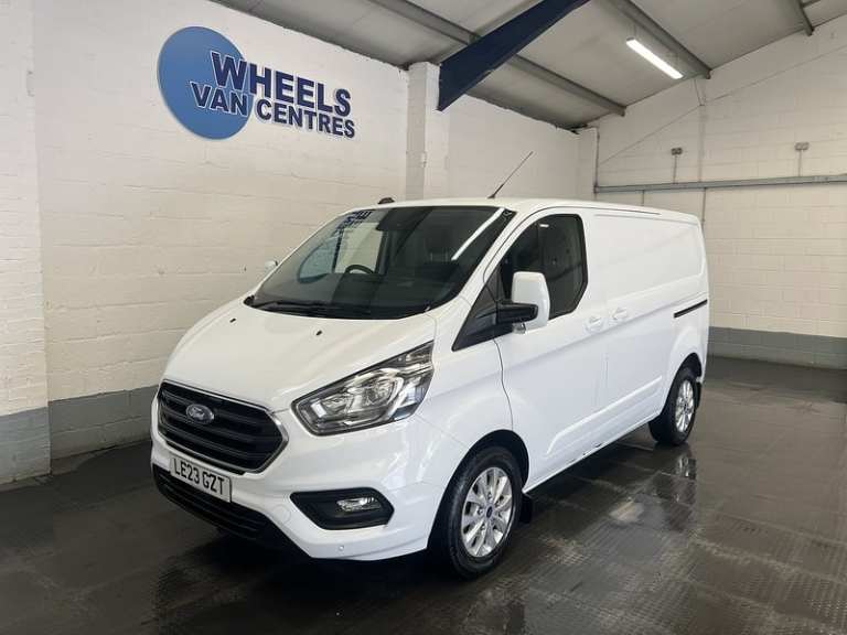 2023 Ford Transit Custom 2.0 300 EcoBlue Limited Panel Van 5dr Diesel Manual L1 H1 Euro 6 (s/s) (...