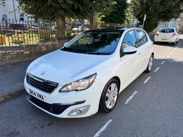 Peugeot, 308, Hatchback, 2014, Manual, 1560 (cc), 5 doors