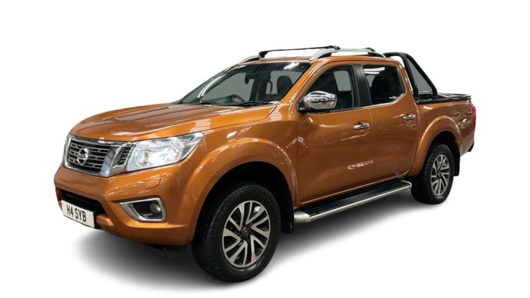 2017 Nissan Navara 2.3 Navara Tekna dCi Auto 4WD 5dr SUV Diesel Automatic