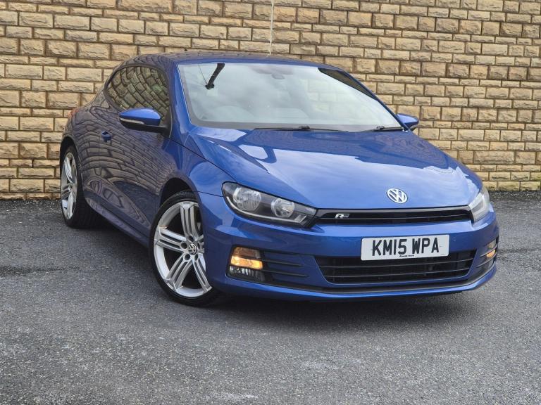 2015 Volkswagen Scirocco 2.0 TDI BlueMotion Tech R-Line Euro 6 (s/s) 3dr COUPE Diesel Manual