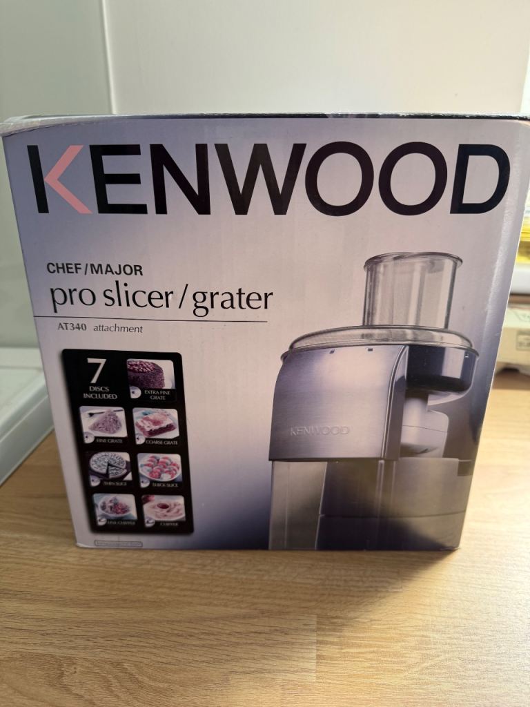 Kenwood Chef slicer/grater