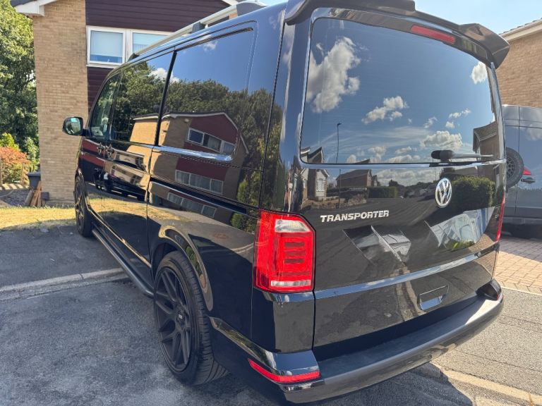 Volkswagen, TRANSPORTER, Window Van, 2019, Semi-Auto, 1968 (cc)