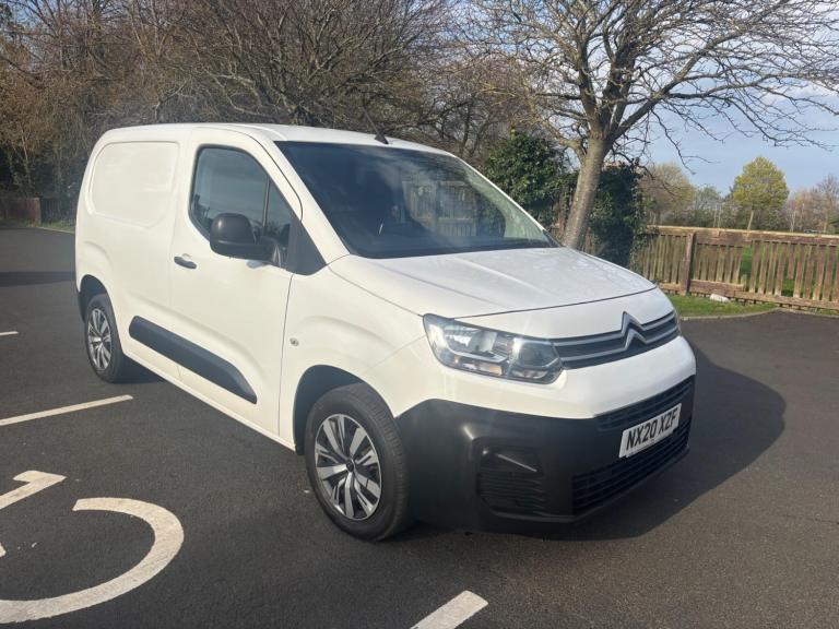 2020 Citroen Berlingo 1.5 BlueHDi 1000 Enterprise M SWB Euro 6 (s/s) 5dr PANEL VAN Diesel Manual