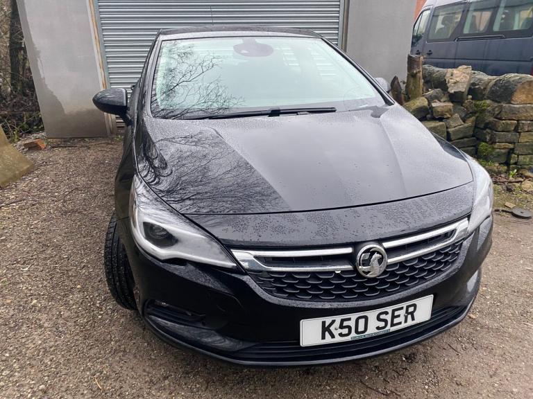 2019 Vauxhall Astra 1.0T ecoTEC SRi Nav 5dr HATCHBACK Petrol Manual