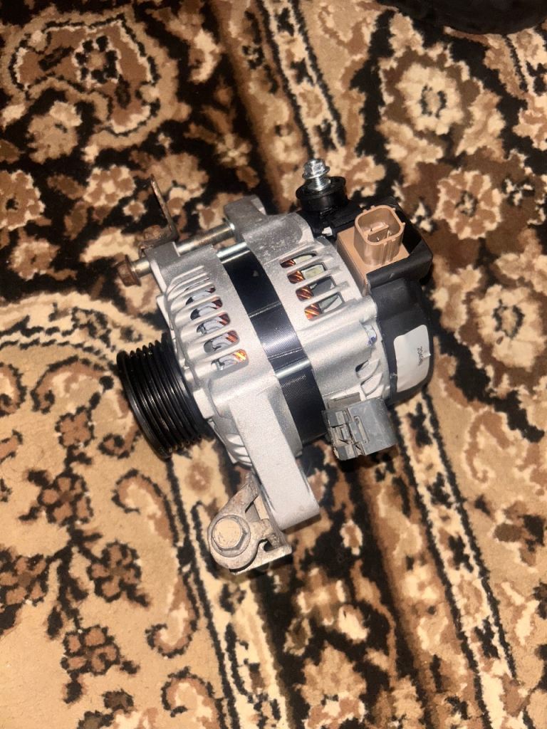 new alternator for Toyota yaris 2009 1L