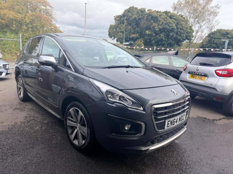 Peugeot 3008 1.6 e-HDi Allure EGC Euro 5 (s/s) 5dr Diesel Automatic