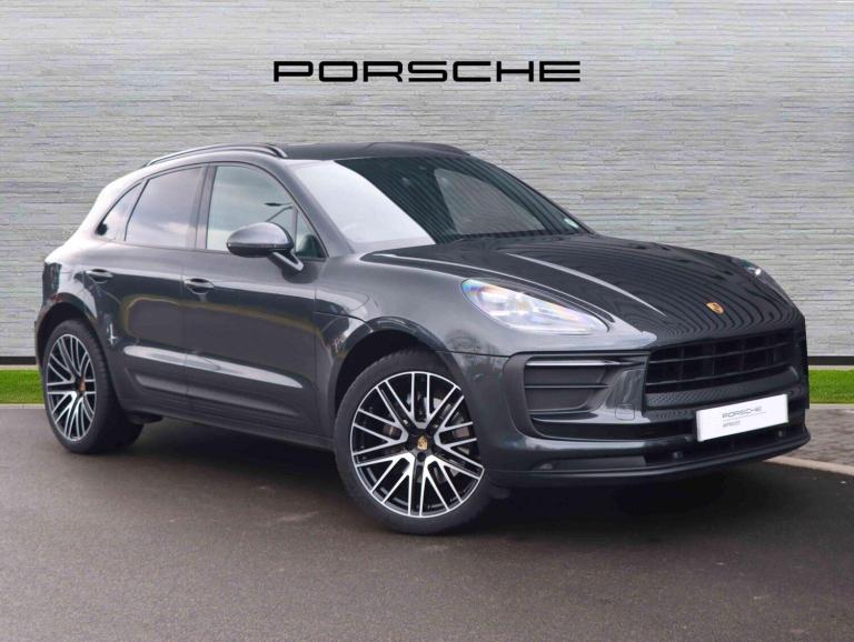2022 Porsche Macan S-A SUV Petrol Automatic
