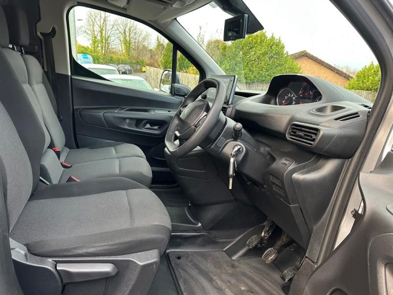 2022 Peugeot Partner 1.5 BlueHDi 1000 Asphalt Premium Standard Panel Van 5dr Diesel Manual SWB E ...