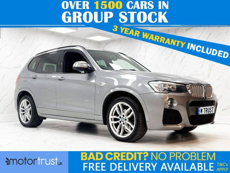2016 BMW X3 3.0 35d M Sport SUV 5dr Diesel Auto xDrive Euro 6 (s/s) (313 ps) ESTATE Diesel Automatic