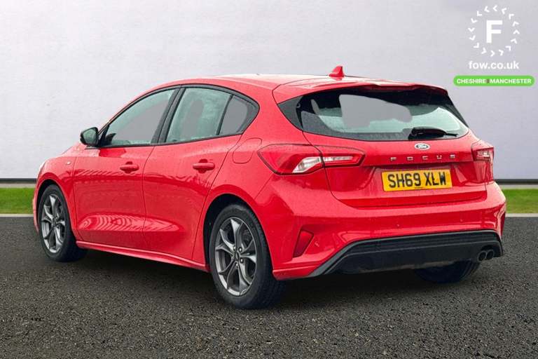 2019 Ford Focus 1.5 EcoBoost 150 ST-Line 5dr HATCHBACK PETROL Manual