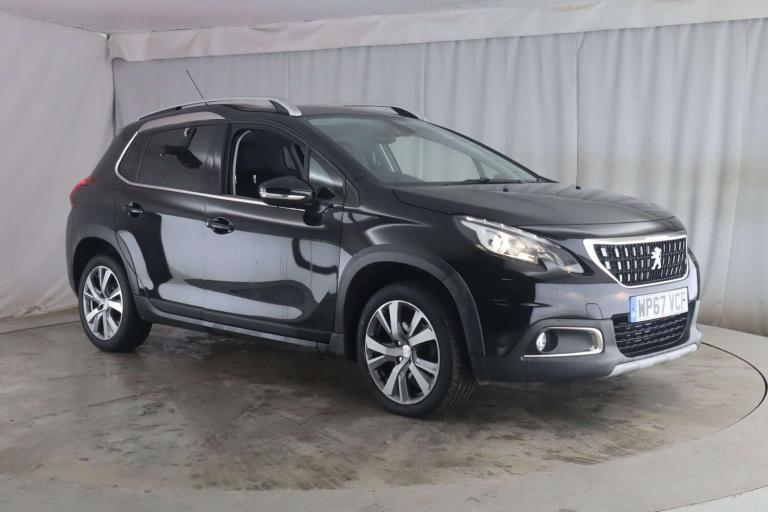 2018 Peugeot 2008 1.2 PureTech 110 Allure 5dr EAT6 HATCHBACK PETROL Automatic