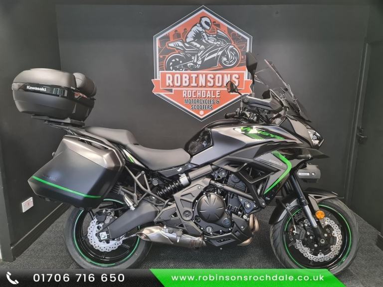 Kawasaki Versys 650 Grand Tourer 2025
