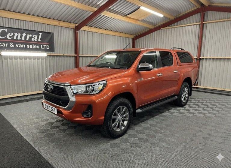 2023 Toyota Hilux Icon D/Cab Pick Up 2.4 D-4D Auto PICK UP DIESEL Automatic