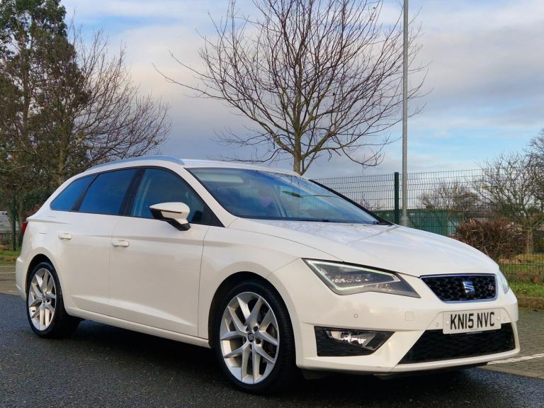 2015 SEAT Leon 1.4 TSI ACT 150 FR 5dr [Technology Pack] ESTATE Petrol Manual