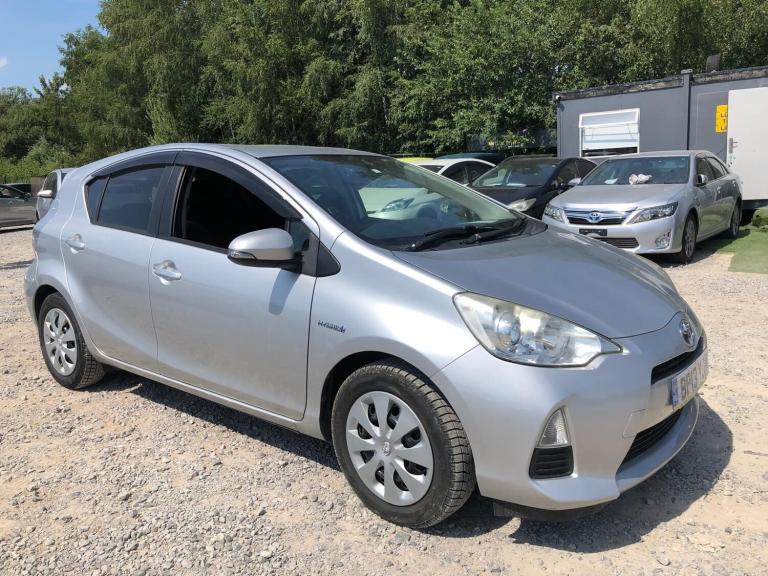 2013 Toyota Aqua 1490 Hybrid