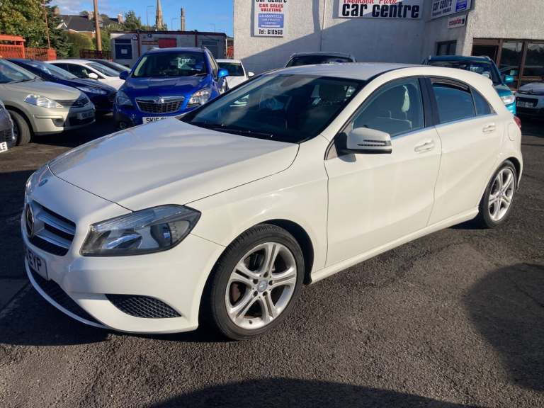 2015 Mercedes-Benz A-Class A180 Sport Edition 5dr Auto HATCHBACK Petrol Automatic