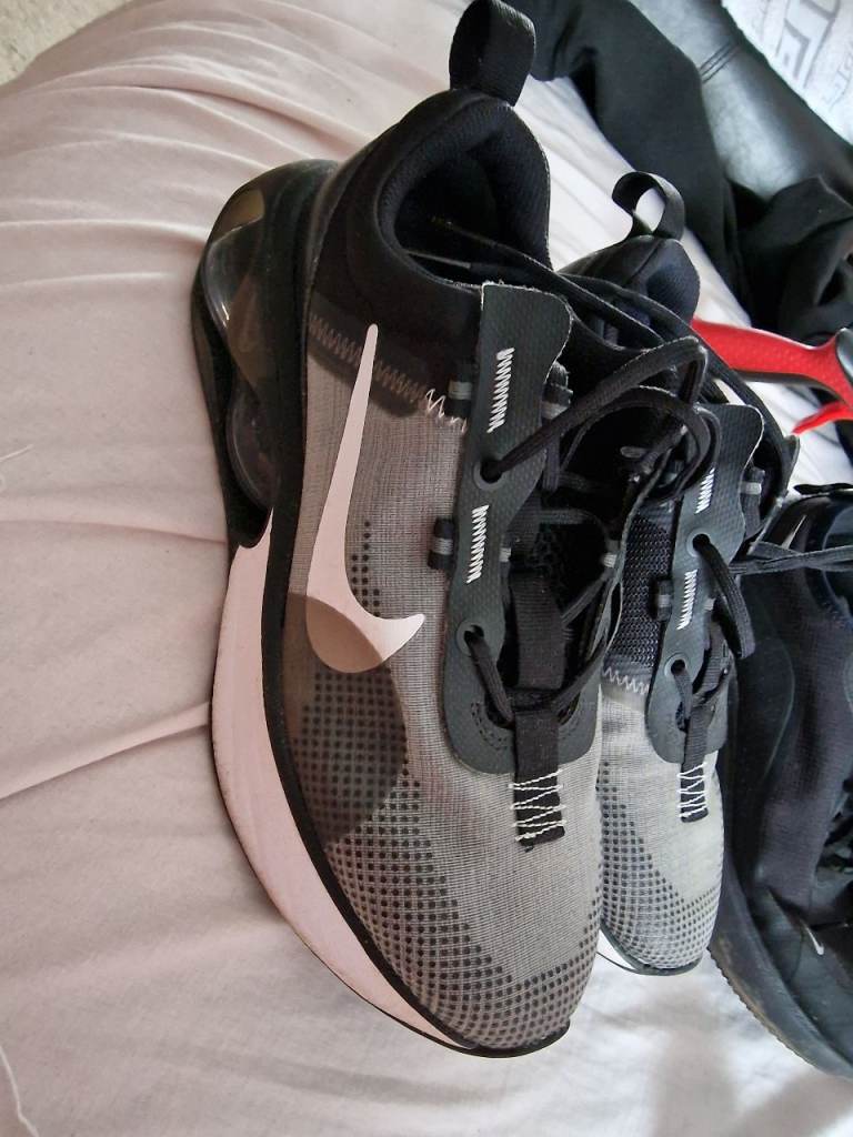 2 pairs trainers  size 6