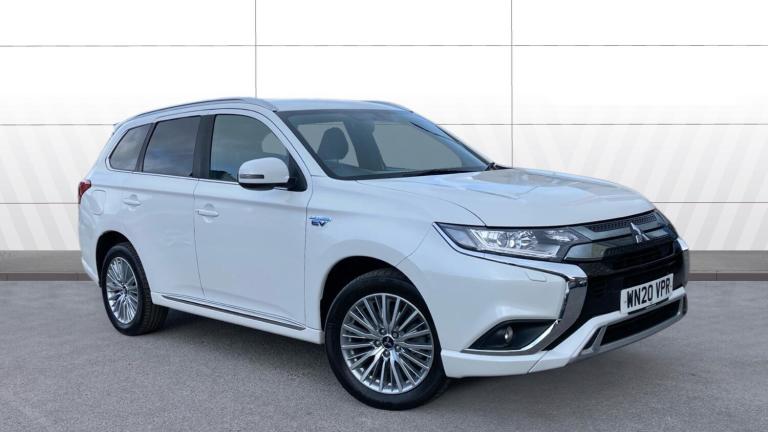 2020 Mitsubishi Outlander 2.4 PHEV Dynamic 5dr Auto Estate Estate Hybrid Automatic
