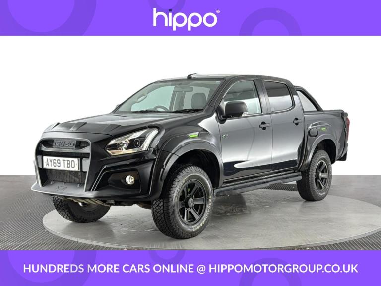 2019 Isuzu D-Max 1.9 TD Yukon Nav+ Auto 4WD Euro 6 4dr PICK UP Diesel Automatic