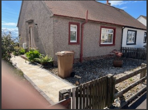 Holiday home with seaview on Fife Coastal Path
