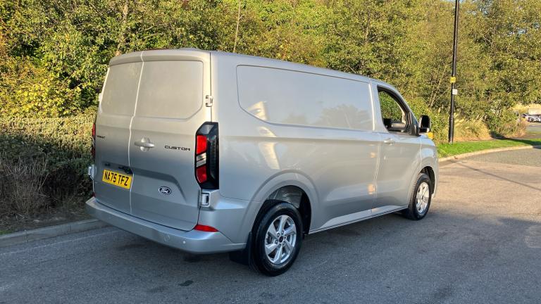 2025 Ford Transit Custom 320 L1 Petrol Fwd 2.5 PHEV 232ps H1 Van Limited Auto Van Hybrid Automatic