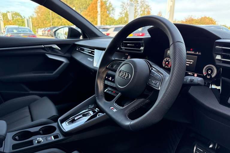 2025 Audi A3 35 TDI Black Edition 5dr S Tronic HATCHBACK DIESEL Automatic