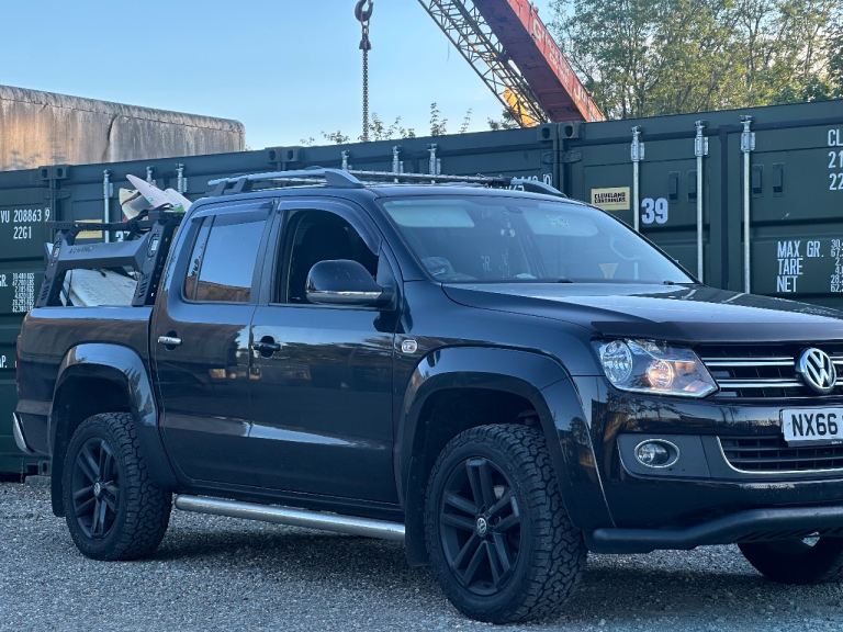 2016 VW Amarok highline 