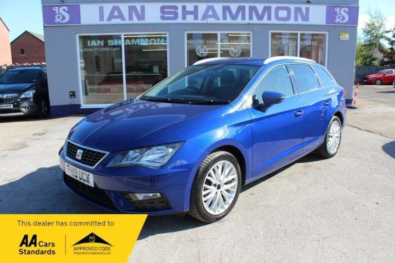 SEAT Leon TSI EVO SE DYNAMIC 1.5 ESTATE