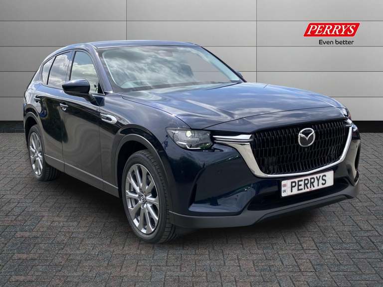 2026 Mazda CX-60 2.5 PHEV Exclusive-Line 5dr Auto [Comfort Pack] Estate Automatic