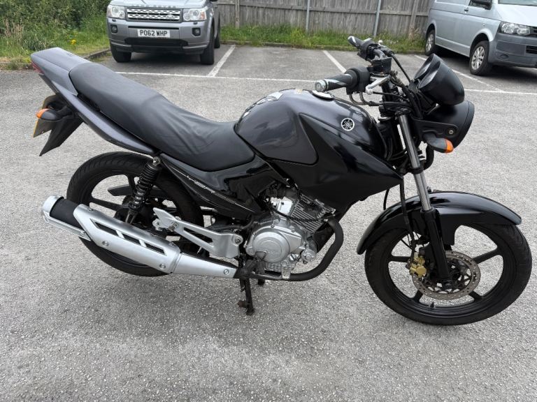 yamaha ybr 125 , 12 months mot