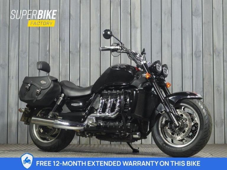 2014 14 TRIUMPH ROCKET III ROADSTER