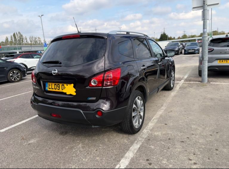 Nissan, QASHQAI+2, Hatchback, 2009, Semi-Auto, 1997 (cc), 5 doors