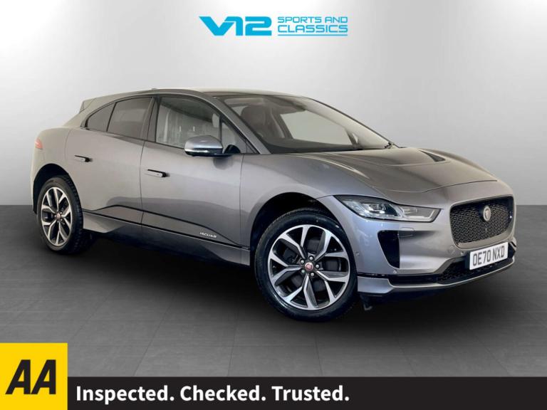 2020 Jaguar I-Pace 294kW EV400 HSE 90kWh 5dr Auto [11kW Charger] HATCHBACK ELECTRIC Automatic